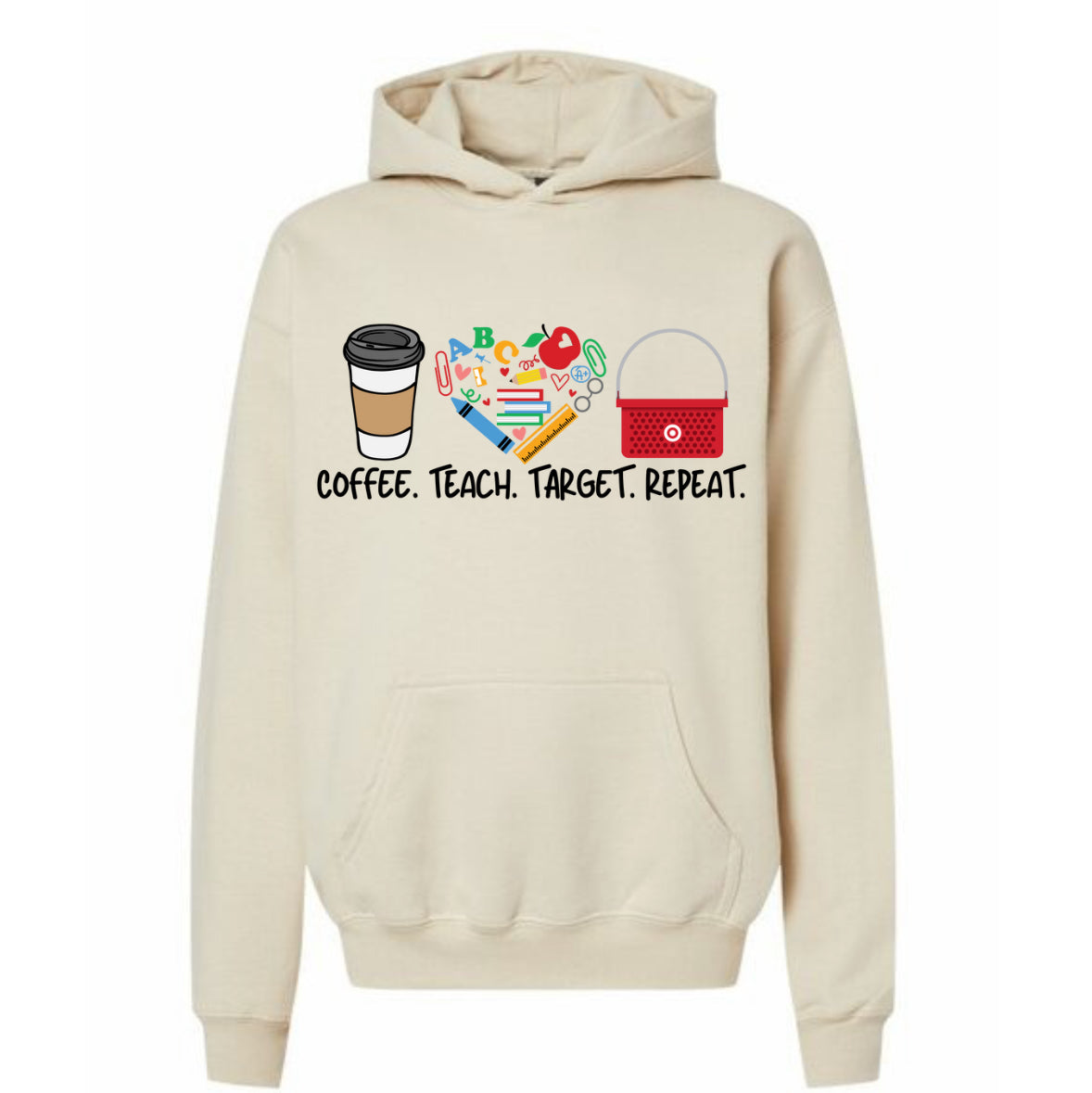 Coffee Teach Shop Hoodie