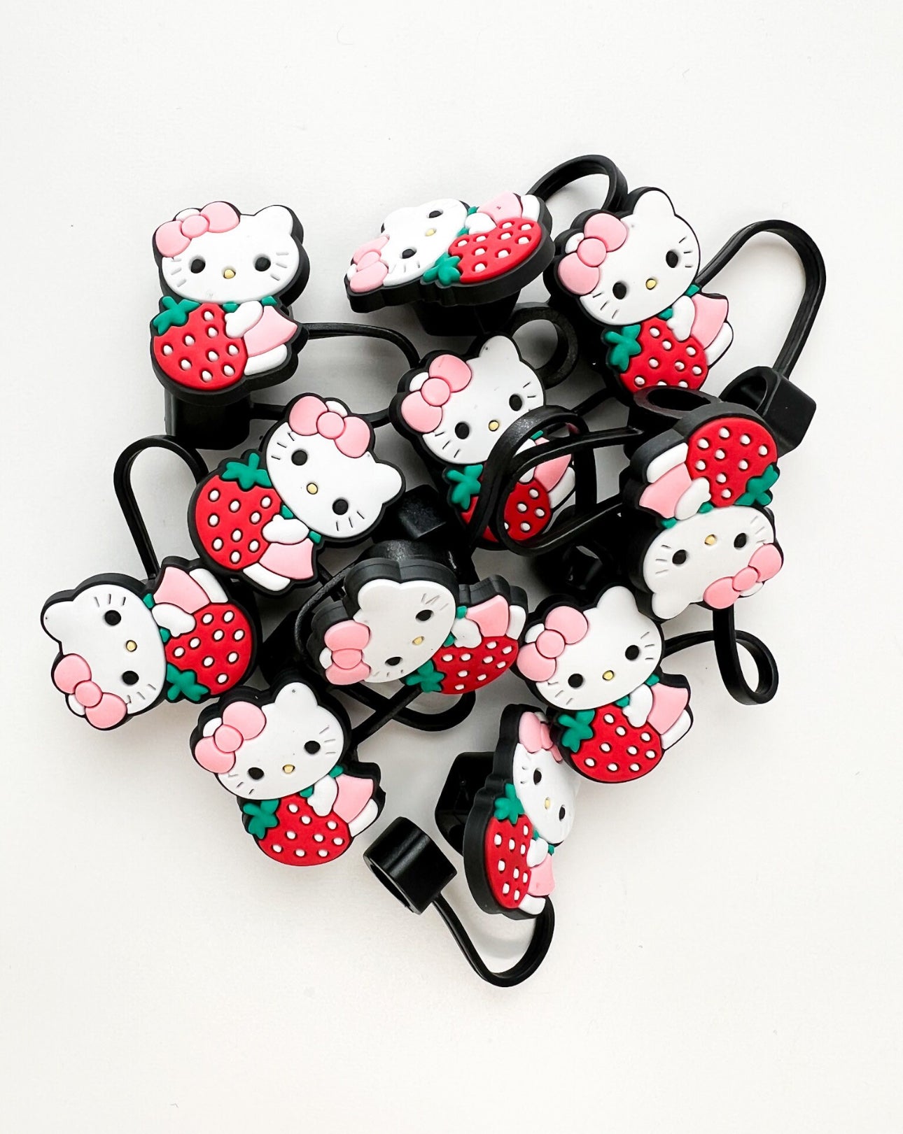 Hello Kitty Straw Topper