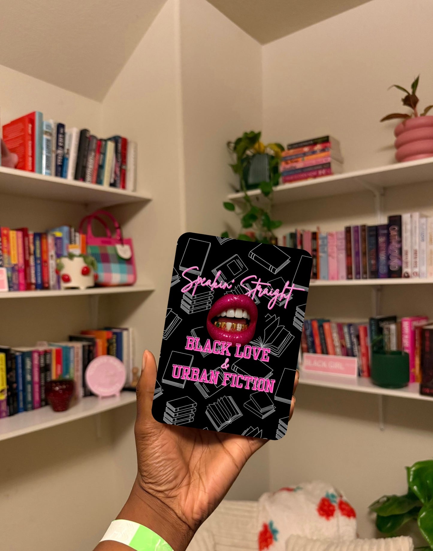 Speakin Straight Black Love/Urban Fiction Kindle Case