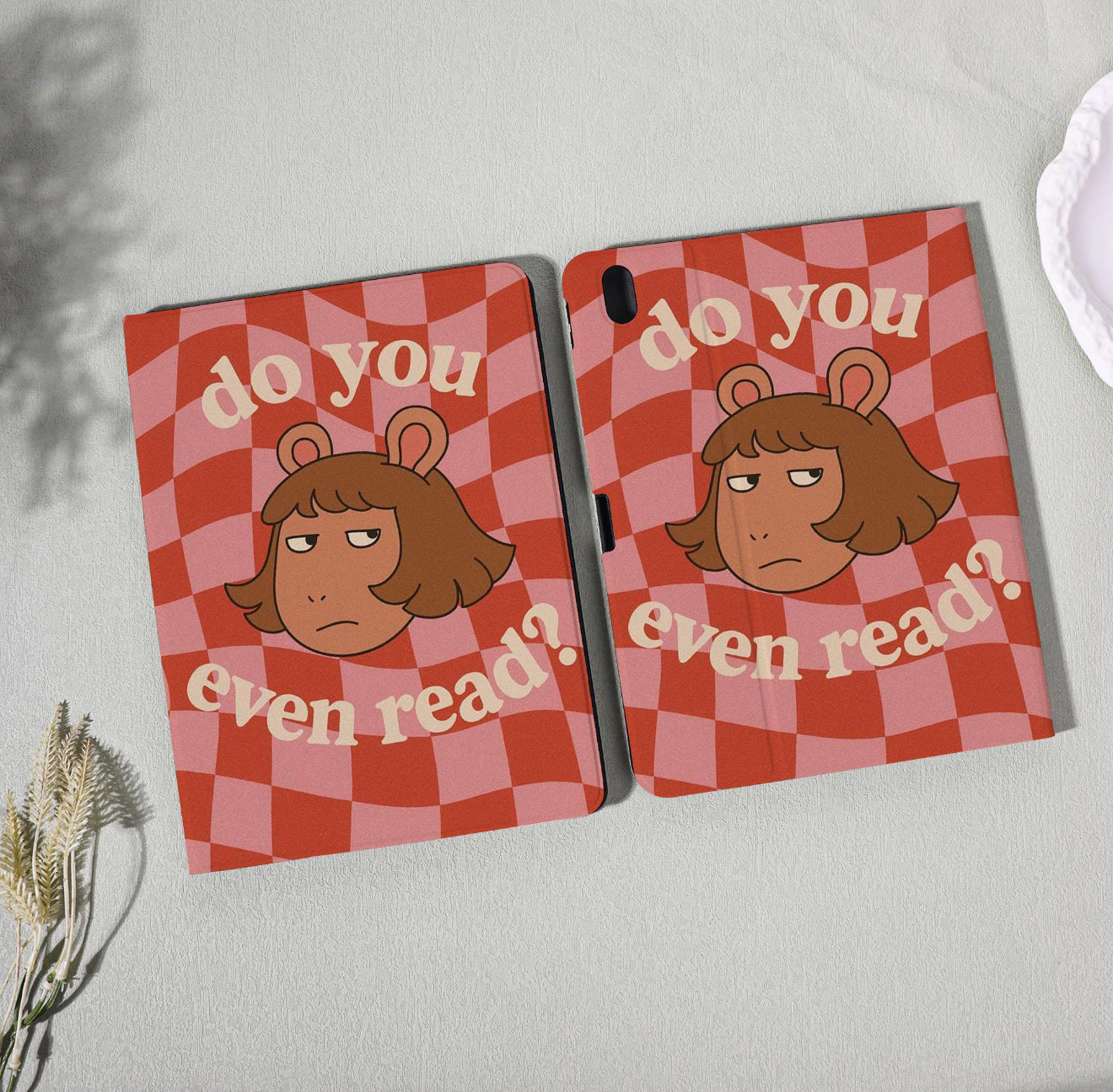 (PREORDER) Do You Even Read iPad Case