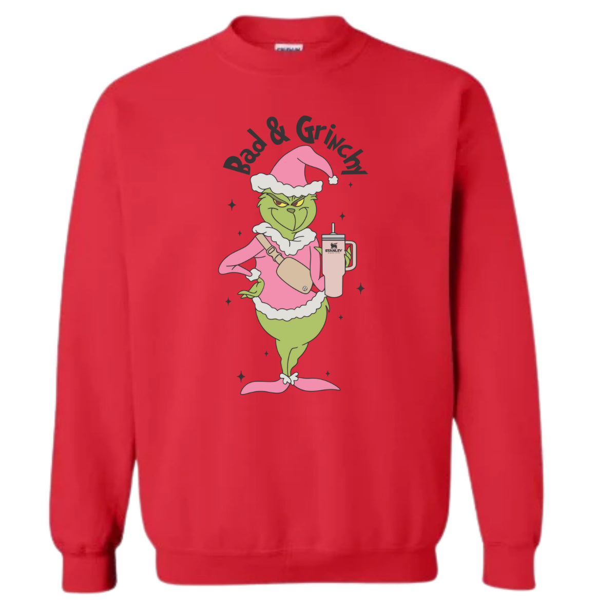 Bad & Grinchy Sweatshirt