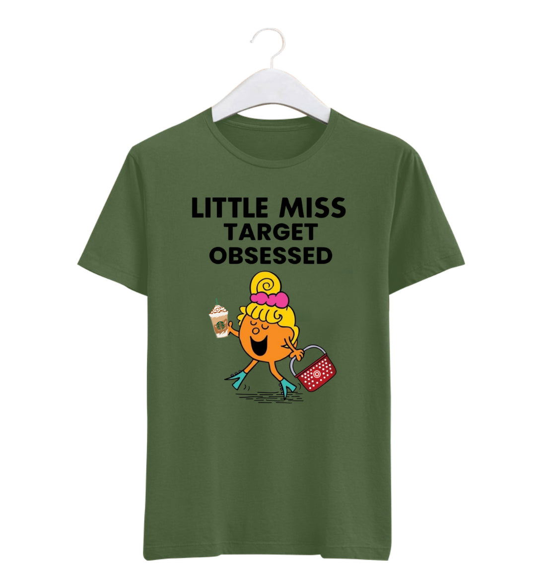 Little Miss Target Shirt