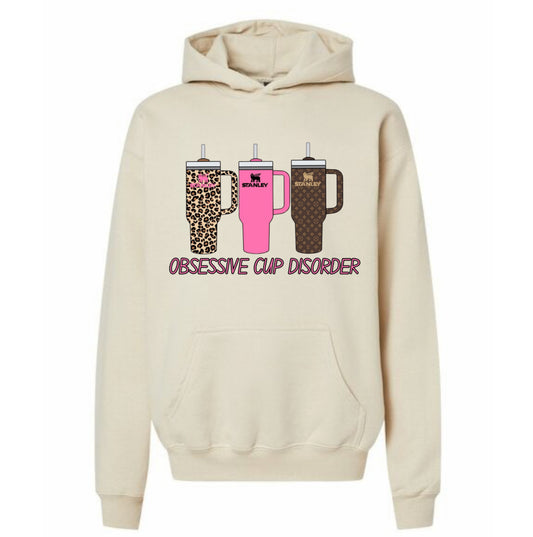 Obsessive Cup Hoodie