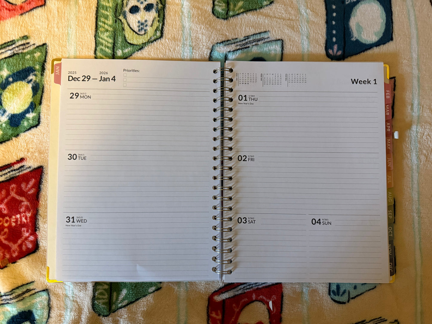 Black Girls Who Read Planner + Pen
