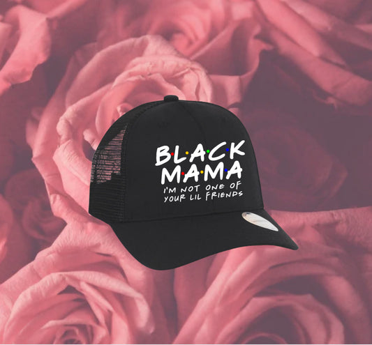 Black Mama Cap