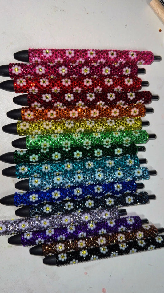 Daisy Bling Pen
