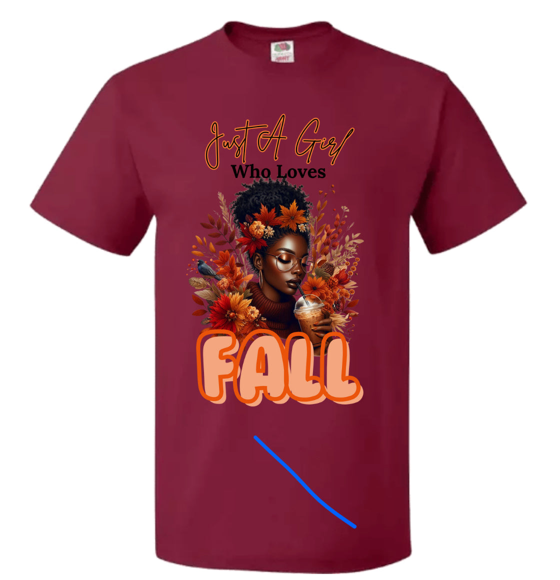 Fall Girlie Shirt