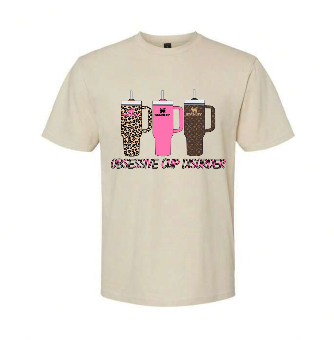 Obsessive Cup Girlie Shirt