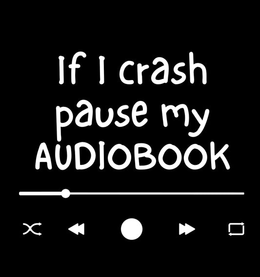If I Crash Decal