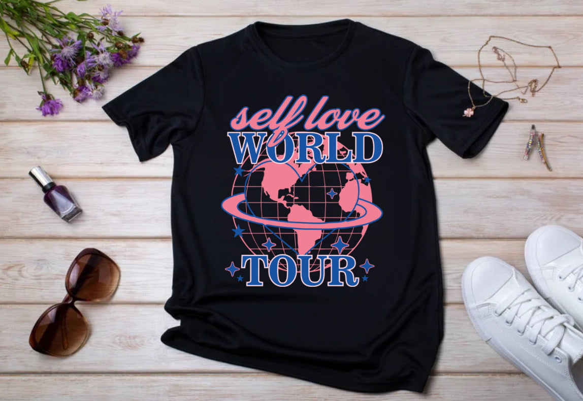 Self Love Word Tour Shirt