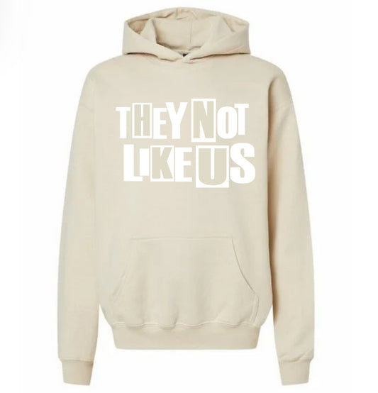 They Not Like Us Hoodie