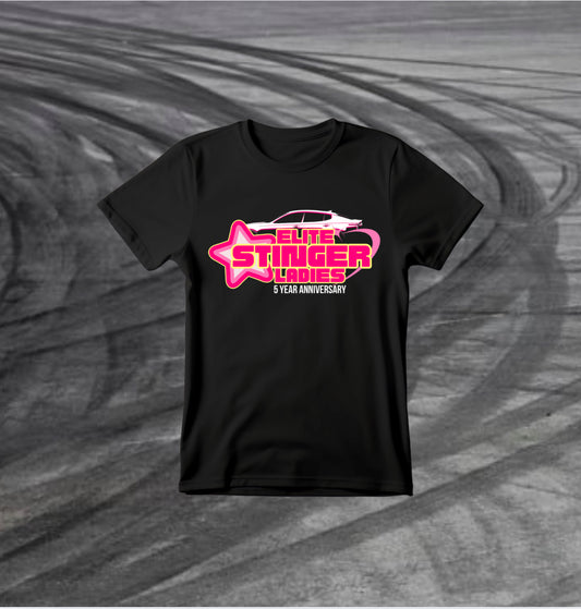 5 Year- Elite Stinger Ladies Shirt
