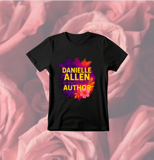 Danielle Allen Fan Shirt
