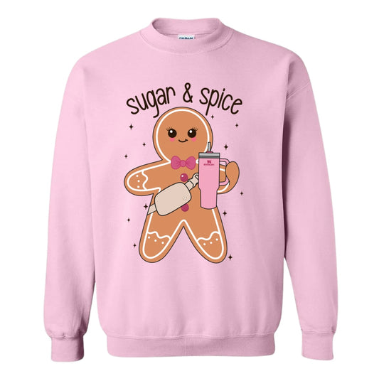 Sugar & Spice Sweatshirt