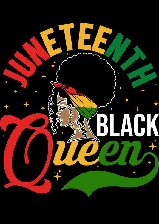 Juneteenth Black Queen