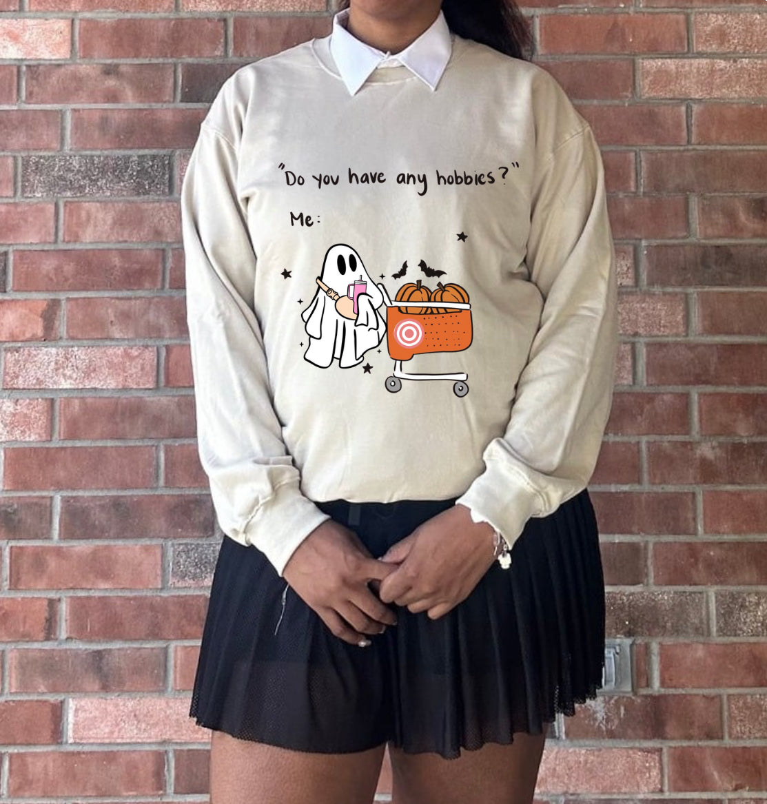 Ghostie Tarjé Sweatshirt