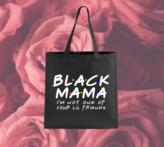 Black Mama Tote