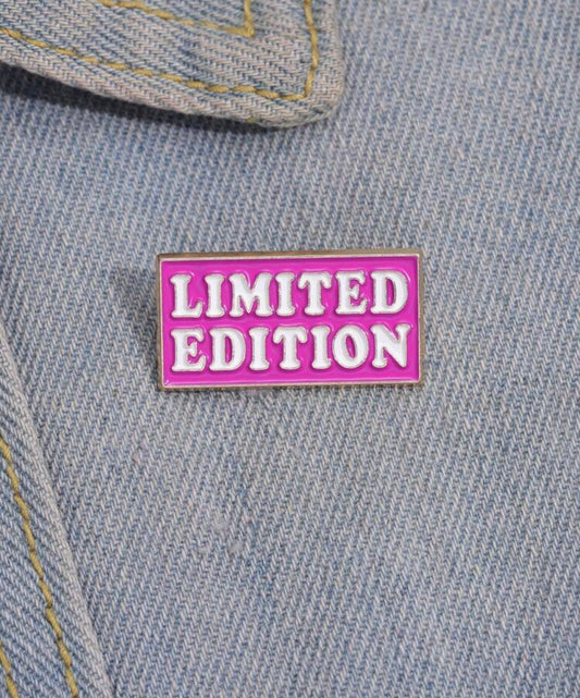 Limited Edition Pin