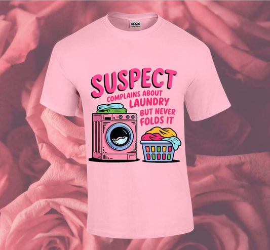 Suspect Laundry Shirt