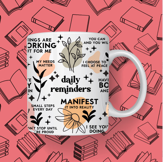 Daily Reminders Mug
