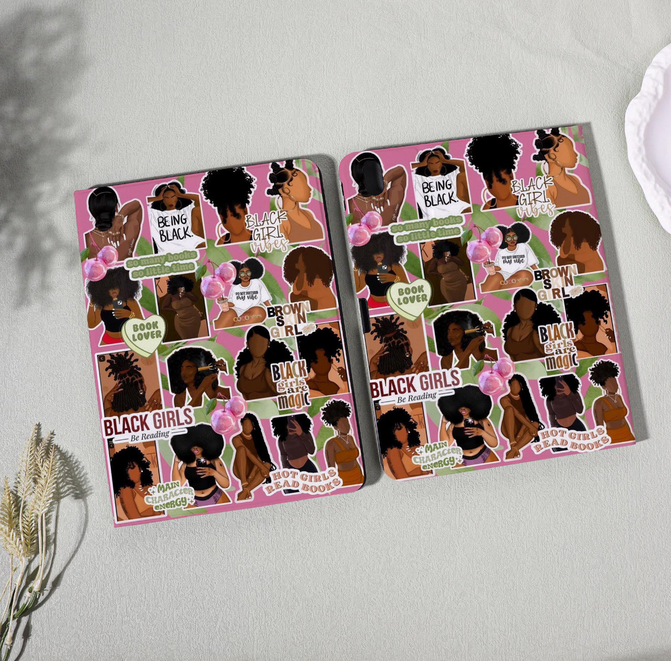 (PREORDER) Black Book Babe iPad Case