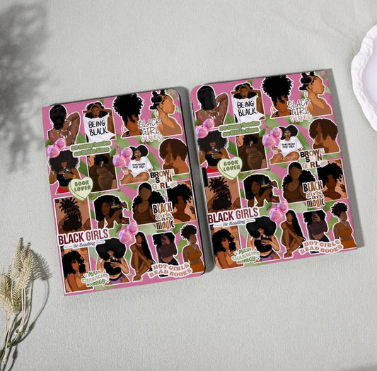 (PREORDER) Black Book Babe iPad Case