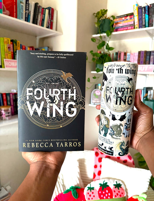 Fourth Wing Tumbler