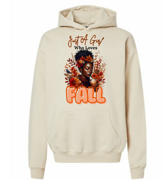 Fall Girlie Hoodie