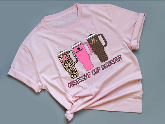 Obsessive Cup Girlie Shirt