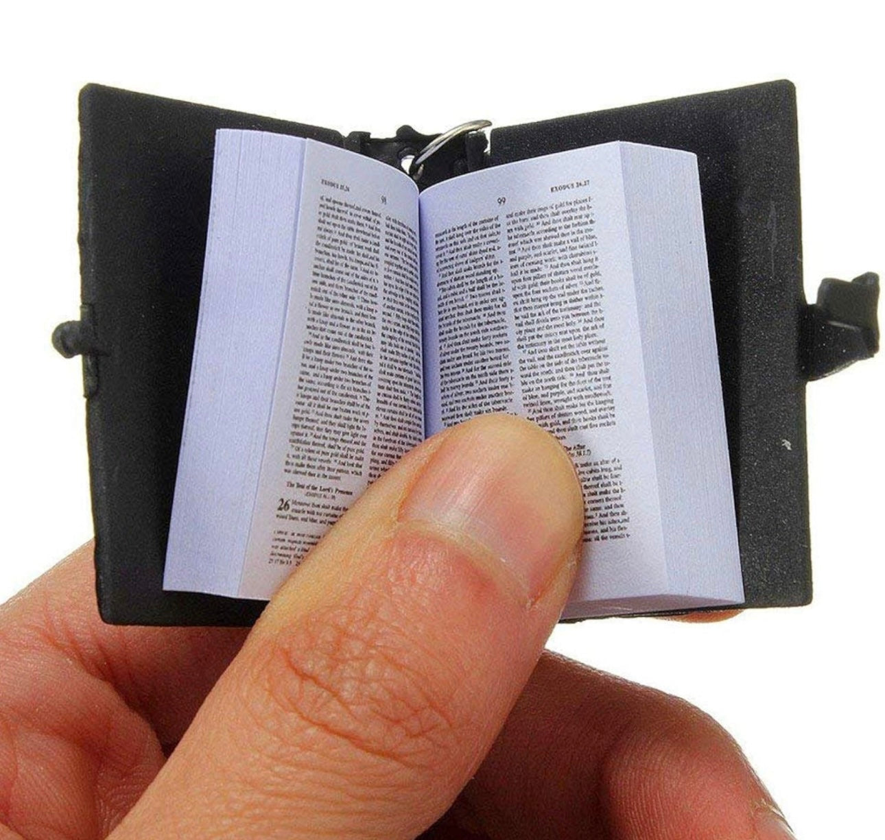 Bible Keychain