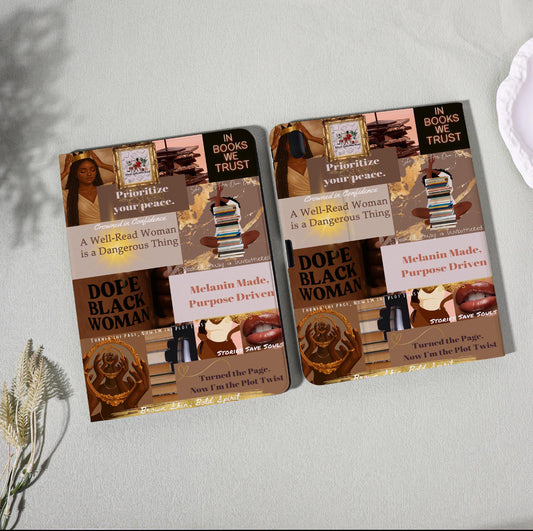 (PREORDER) Melanin Gold iPad Case