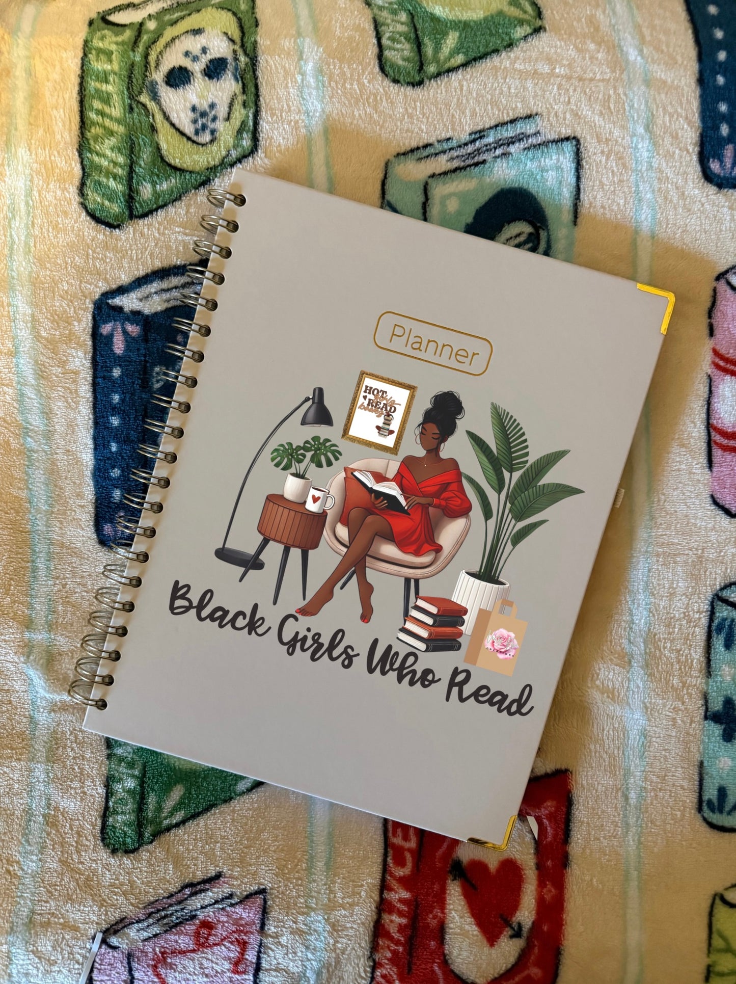 Black Girls Who Read Planner + Pen