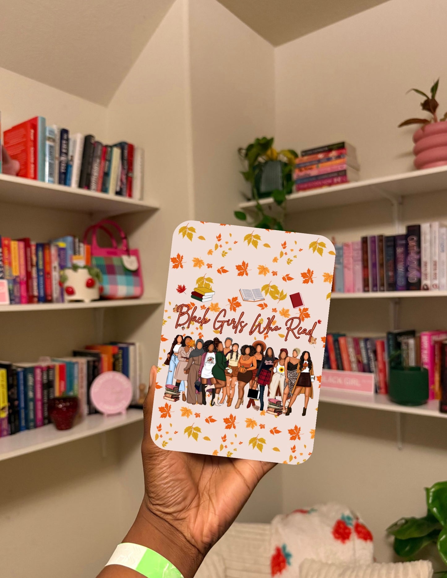 (PREORDER) FALL Black Girls Who Read Kindle Case