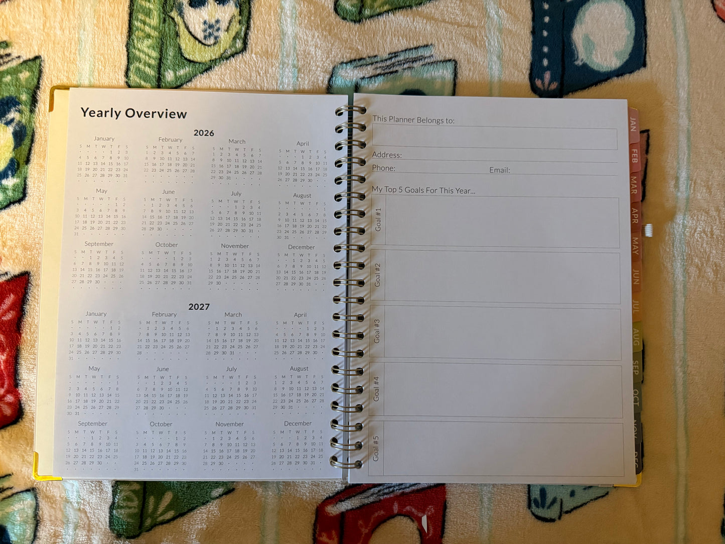 Black Girls Who Read Planner + Pen