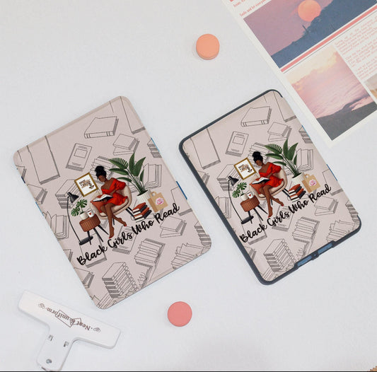 (PREORDER) Black Girls Who Read Kindle Case