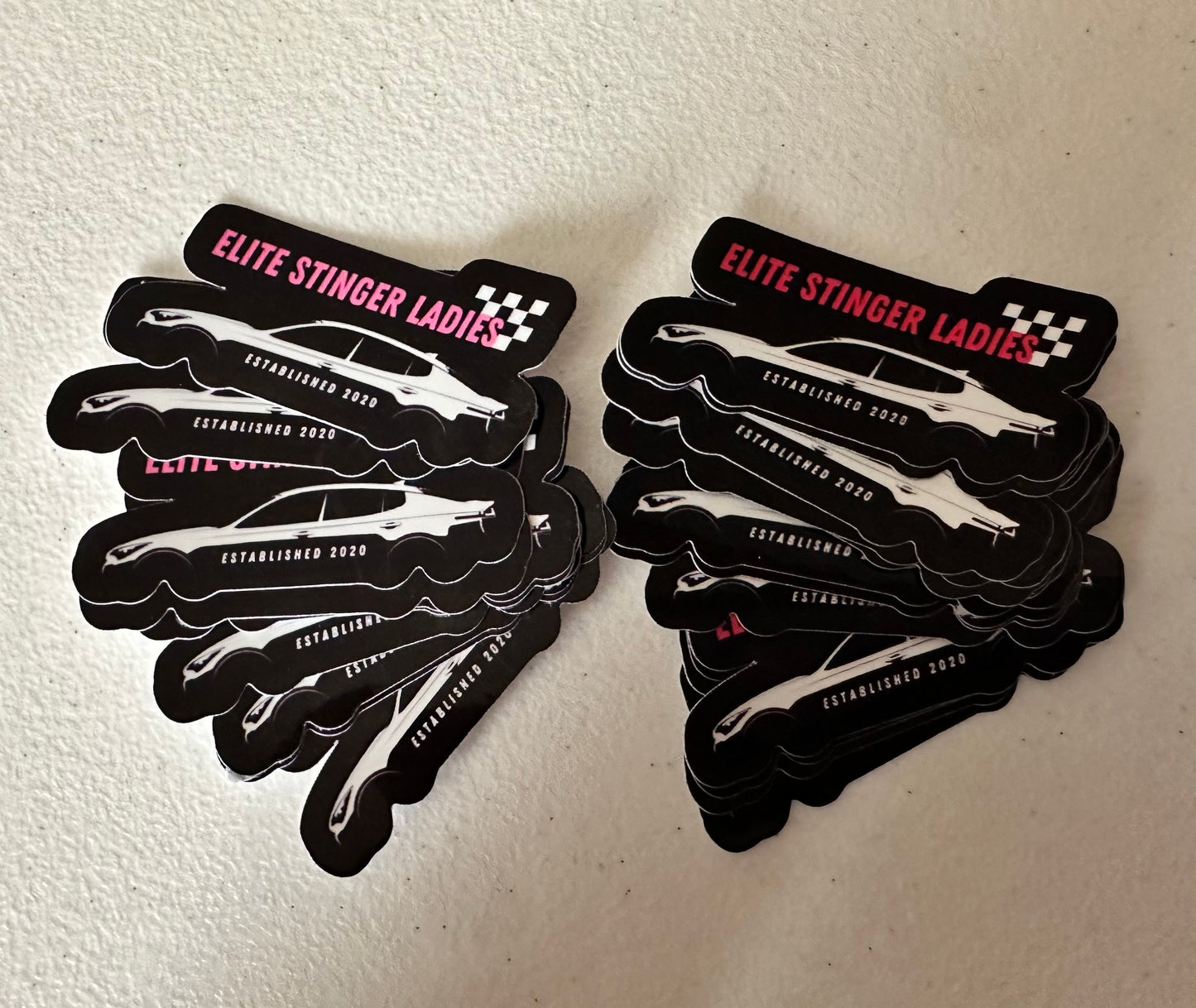 Elite Stinger Ladies Sticker