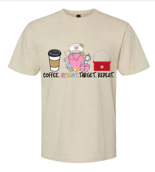 Coffee Nurse Shop Shirt