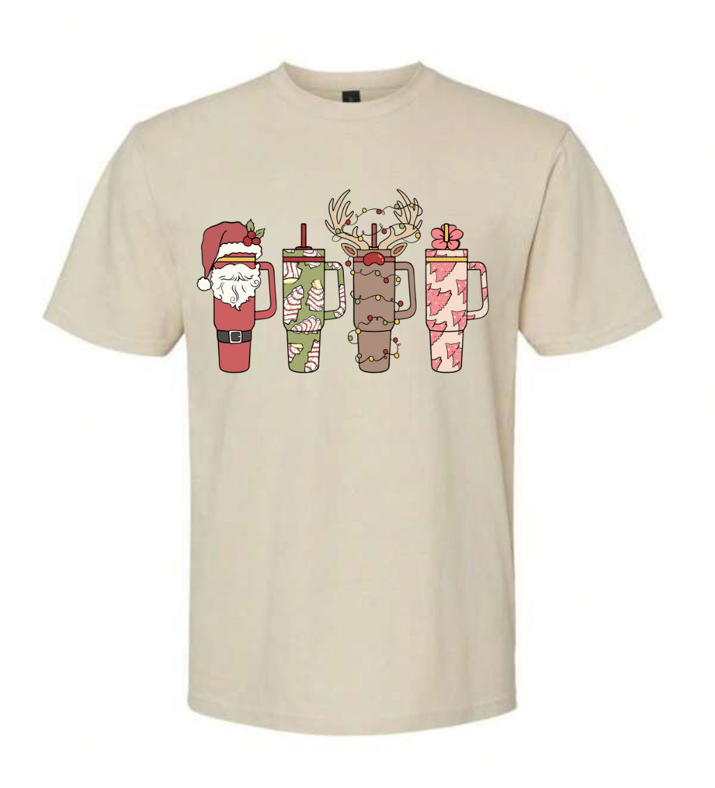 Holiday Tumblers Shirt