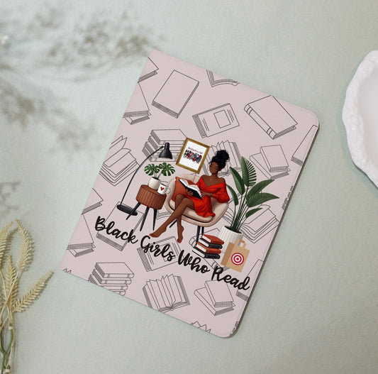 (PREORDER) Black Girls Who Read iPad Case