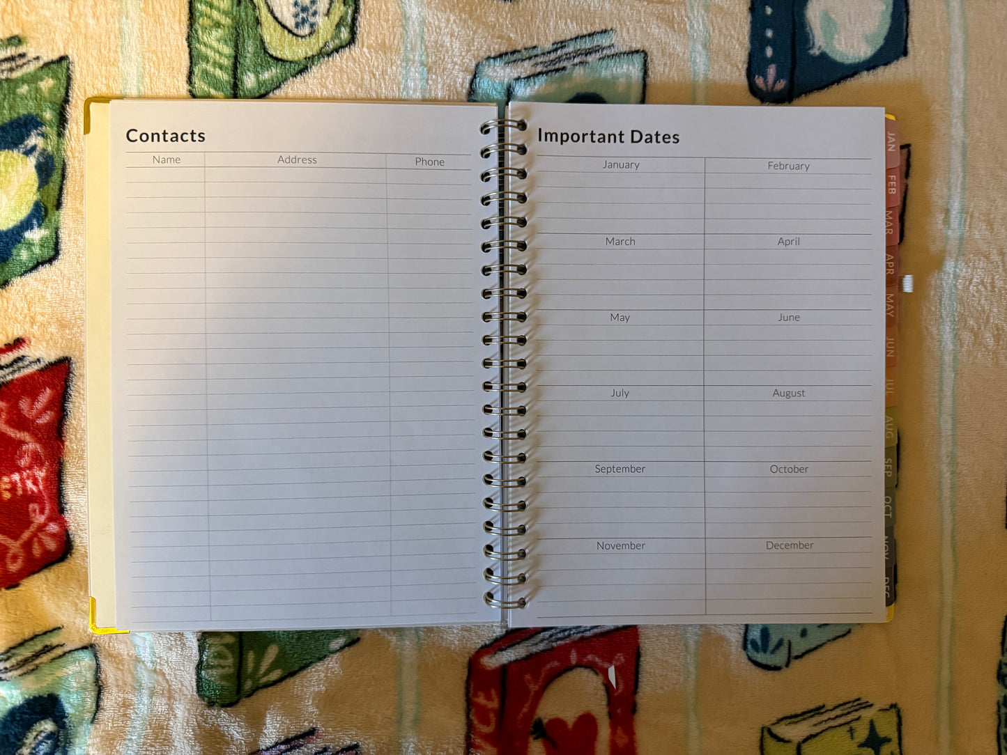 Black Girls Who Read Planner + Pen
