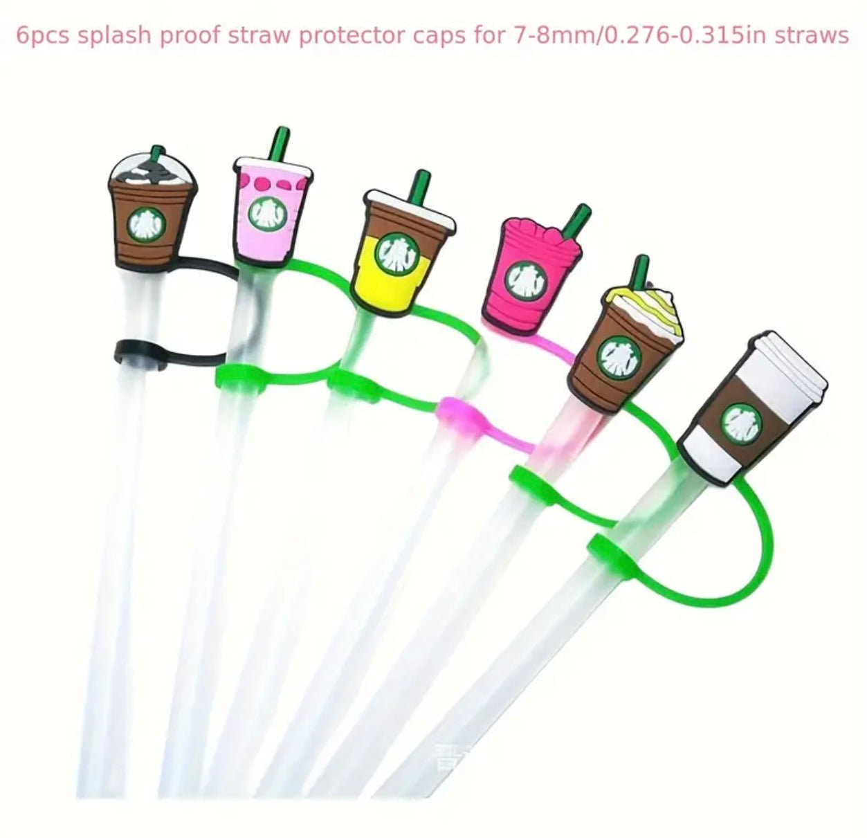 Starbies Straw Cover