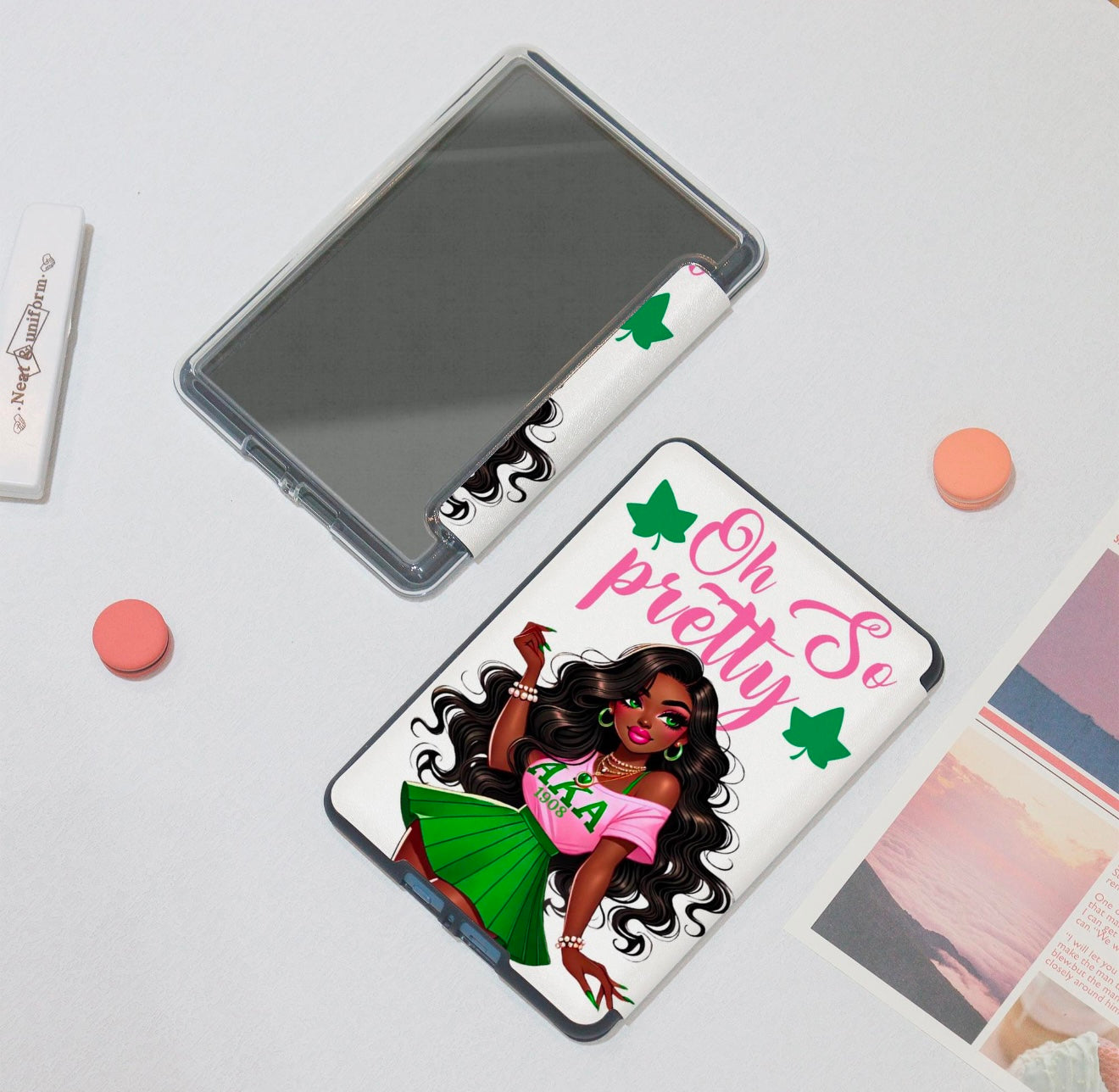 (PREORDER) Oh So Pretty Sorority Kindle Case