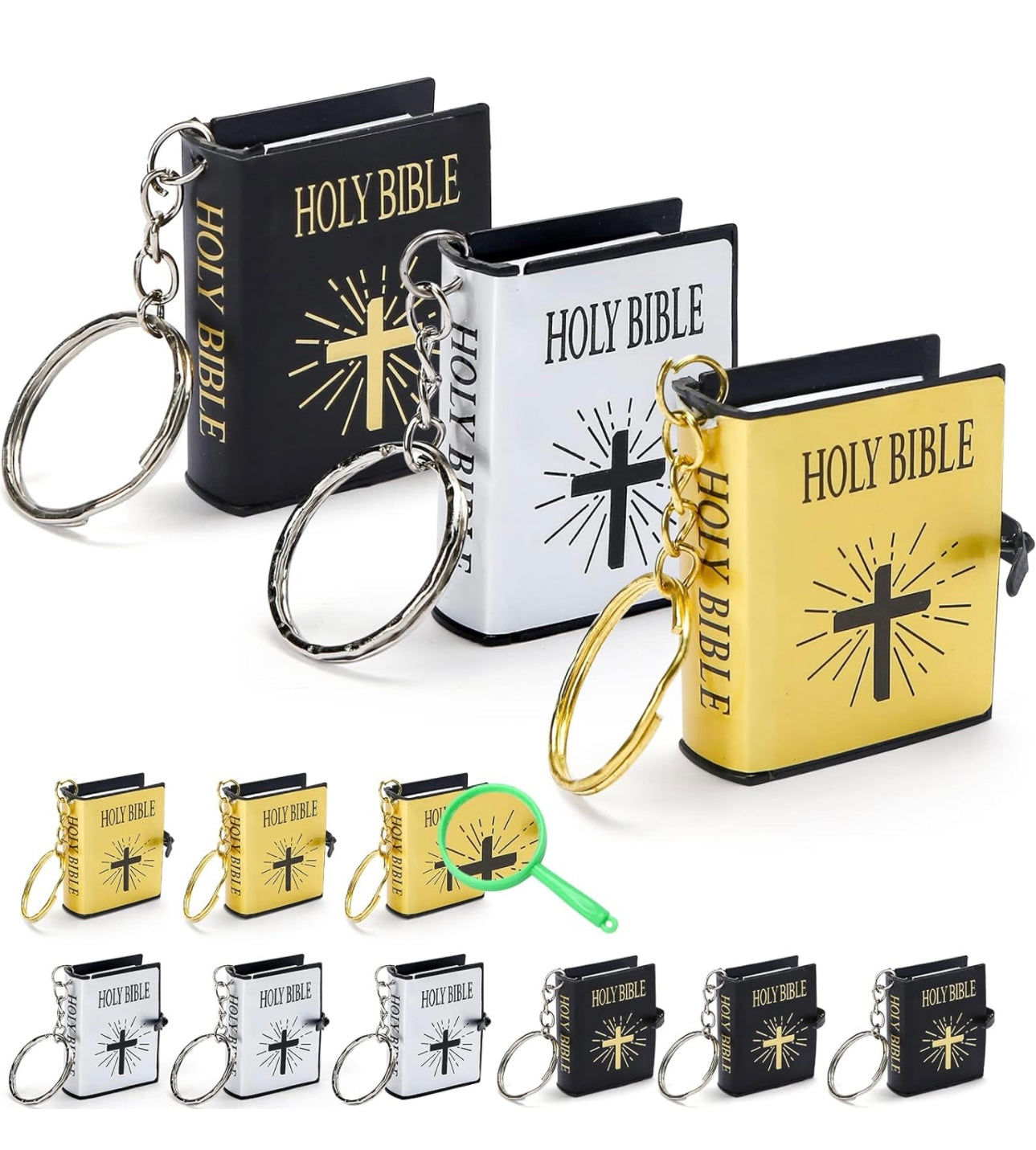 Bible Keychain