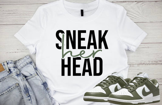 SneakHER Head Shirt