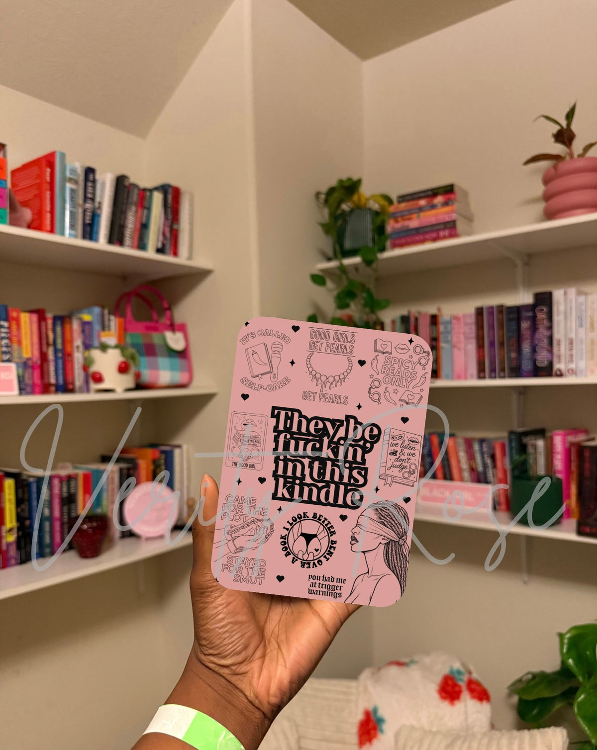 (PREORDER) They Be SMUT  Kindle Case