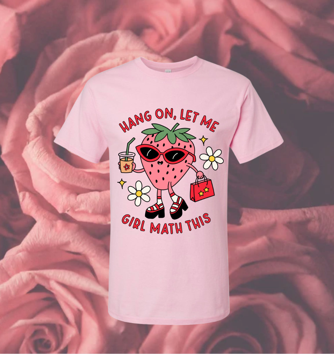 Girl Math T-shirt