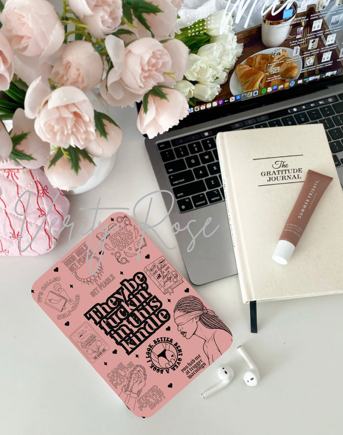 (PREORDER) They Be SMUT  Kindle Case