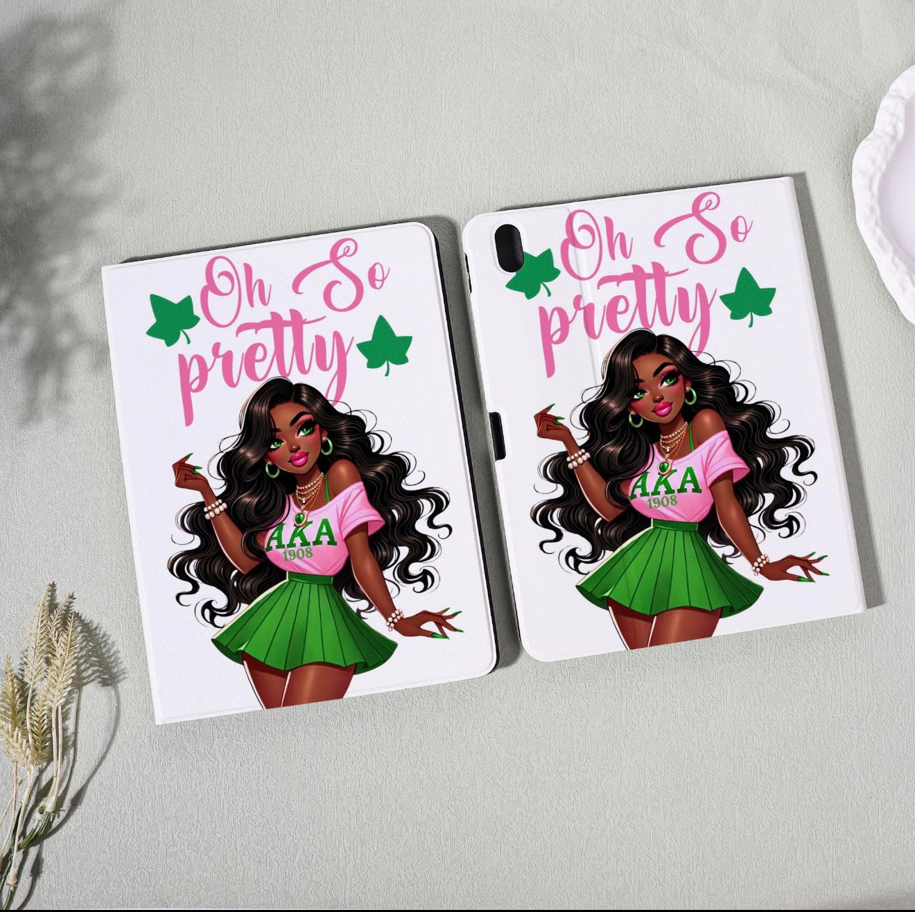 (PREORDER) Oh So Pretty Sorority iPad Case