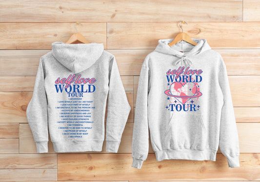 Self Love Word Tour Hoodie