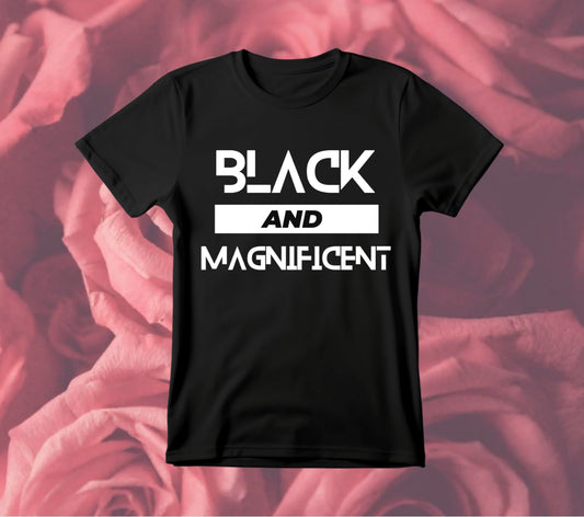 Black & Magnificent Shirt